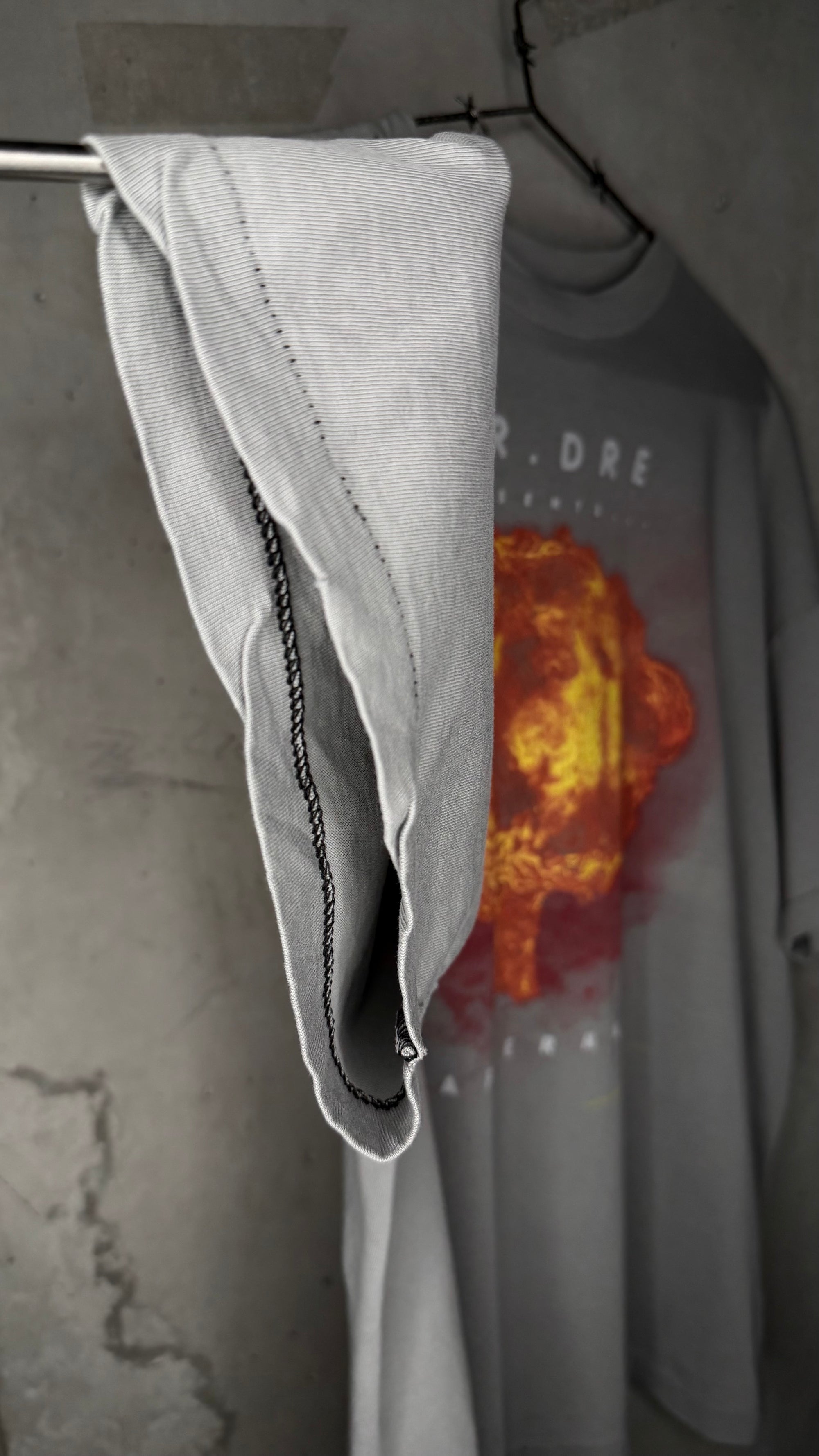 DR. DRE THE AFTERMATH PROMO TEE | CRAZY FADE