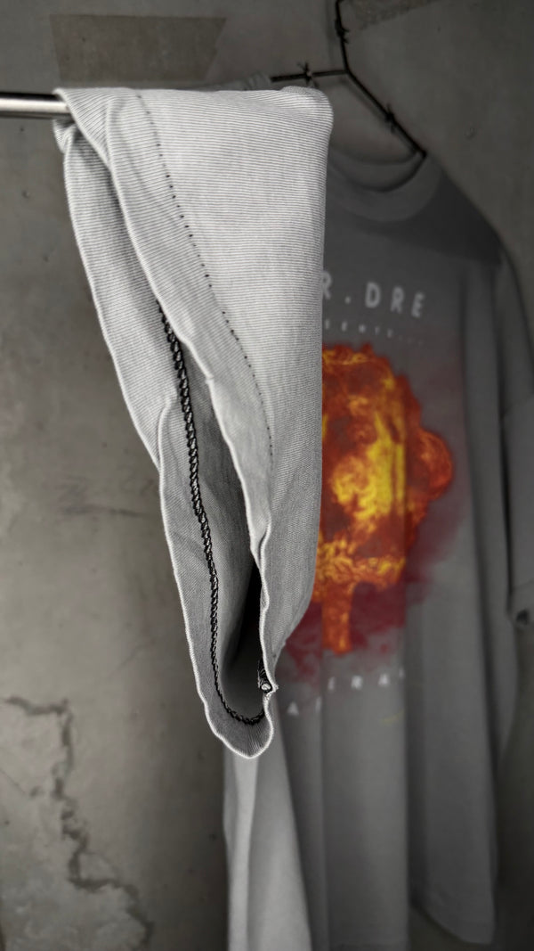 DR. DRE THE AFTERMATH PROMO TEE | CRAZY FADE