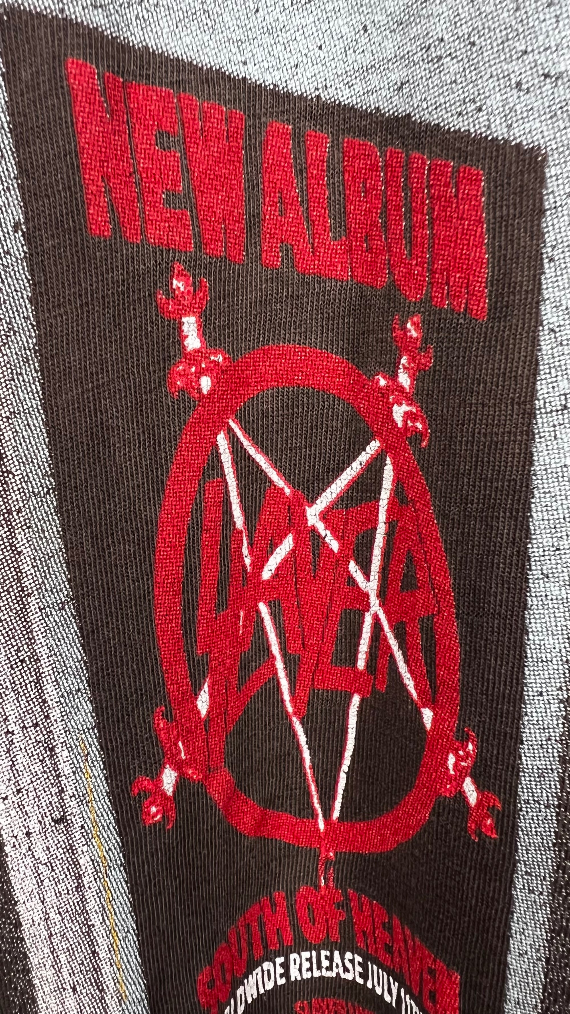 SLAYER MANDATORY SUICIDE HANGING BOY TEE | FADER #2