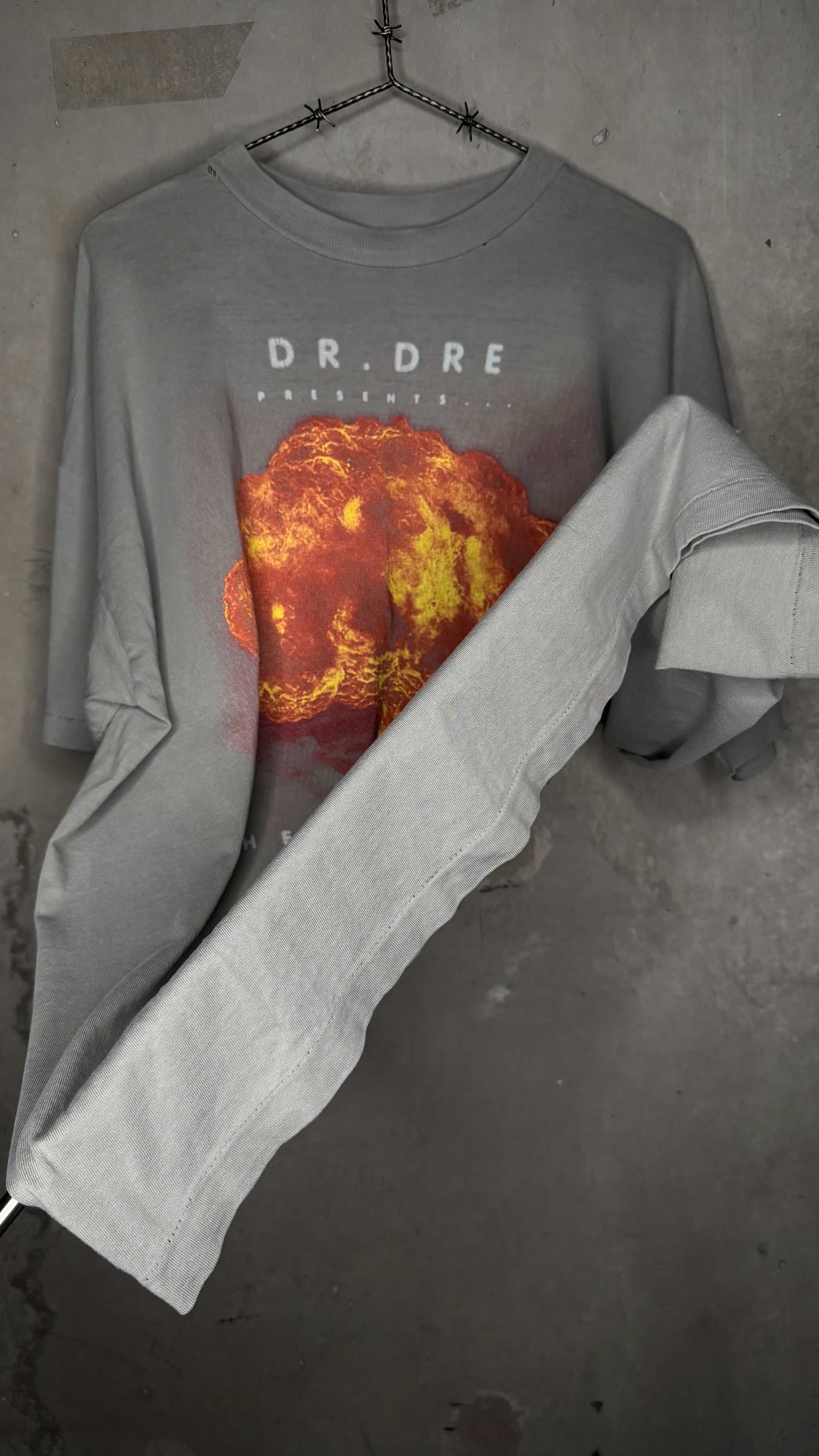 DR. DRE THE AFTERMATH PROMO TEE | CRAZY FADE