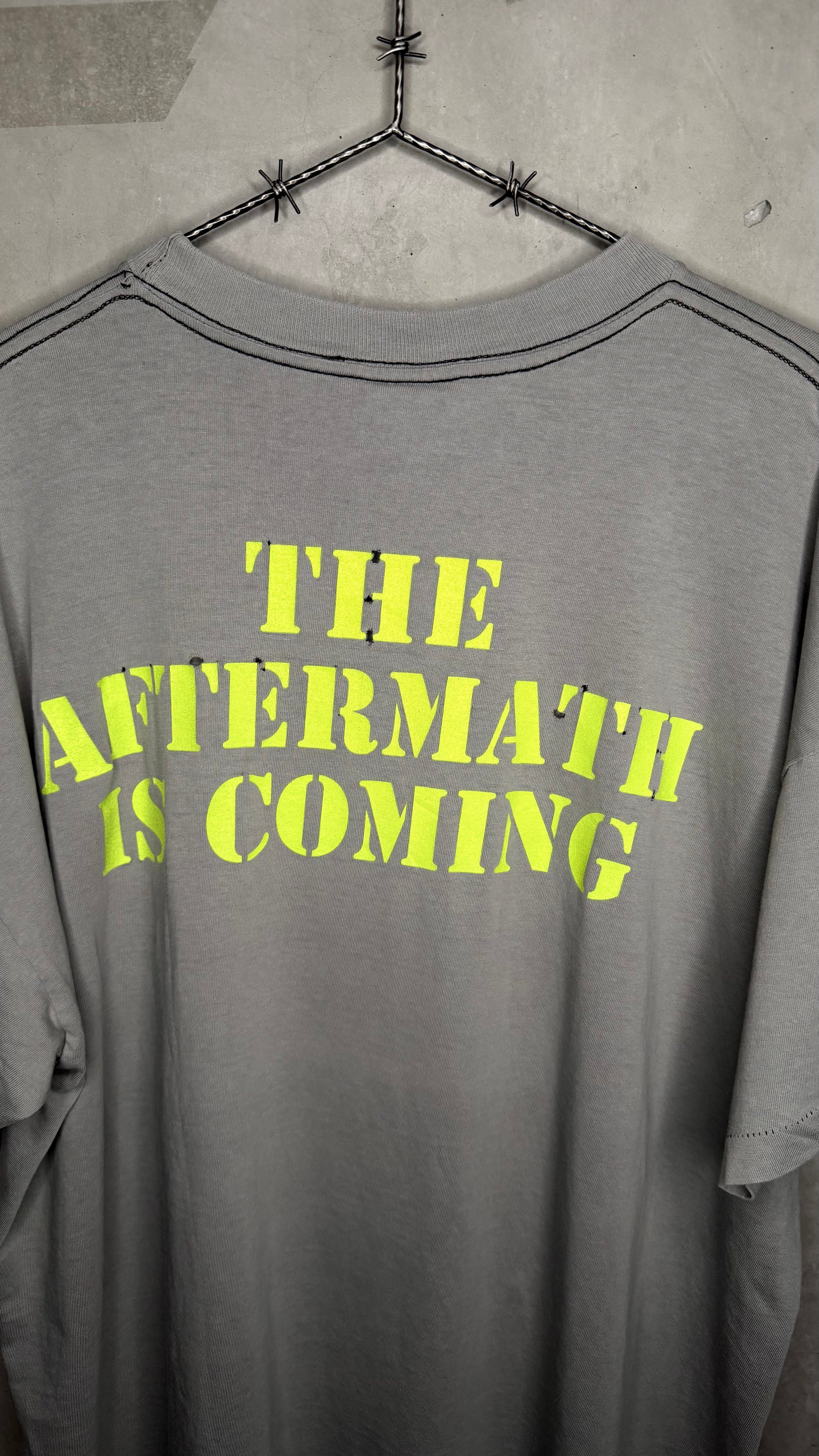 DR. DRE THE AFTERMATH PROMO TEE | CRAZY FADE