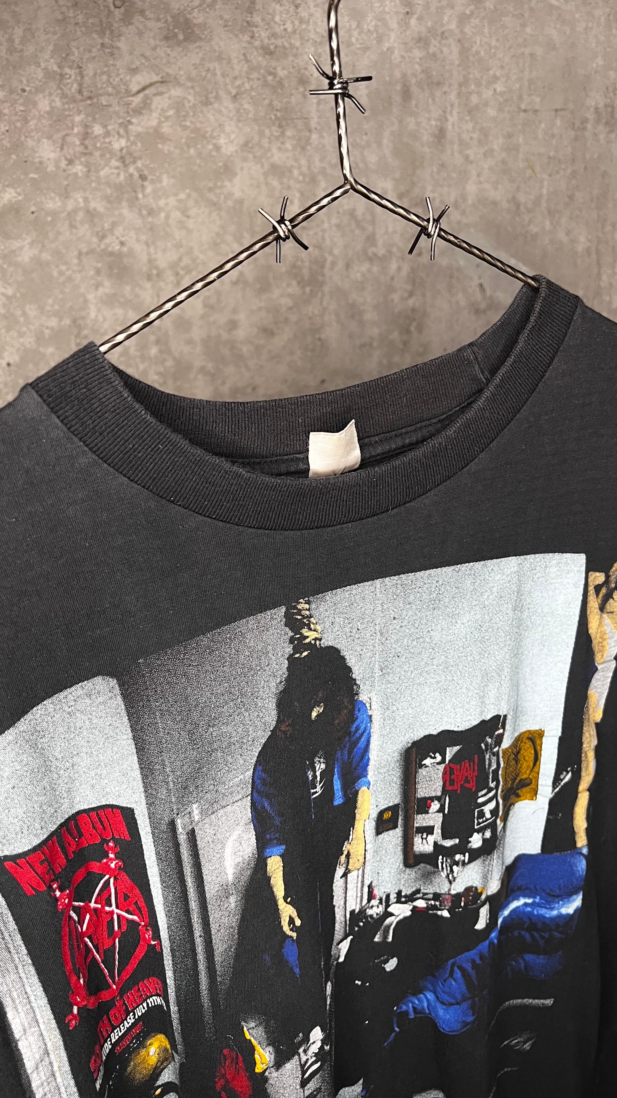 SLAYER MANDATORY SUICIDE HANGING BOY TEE #3