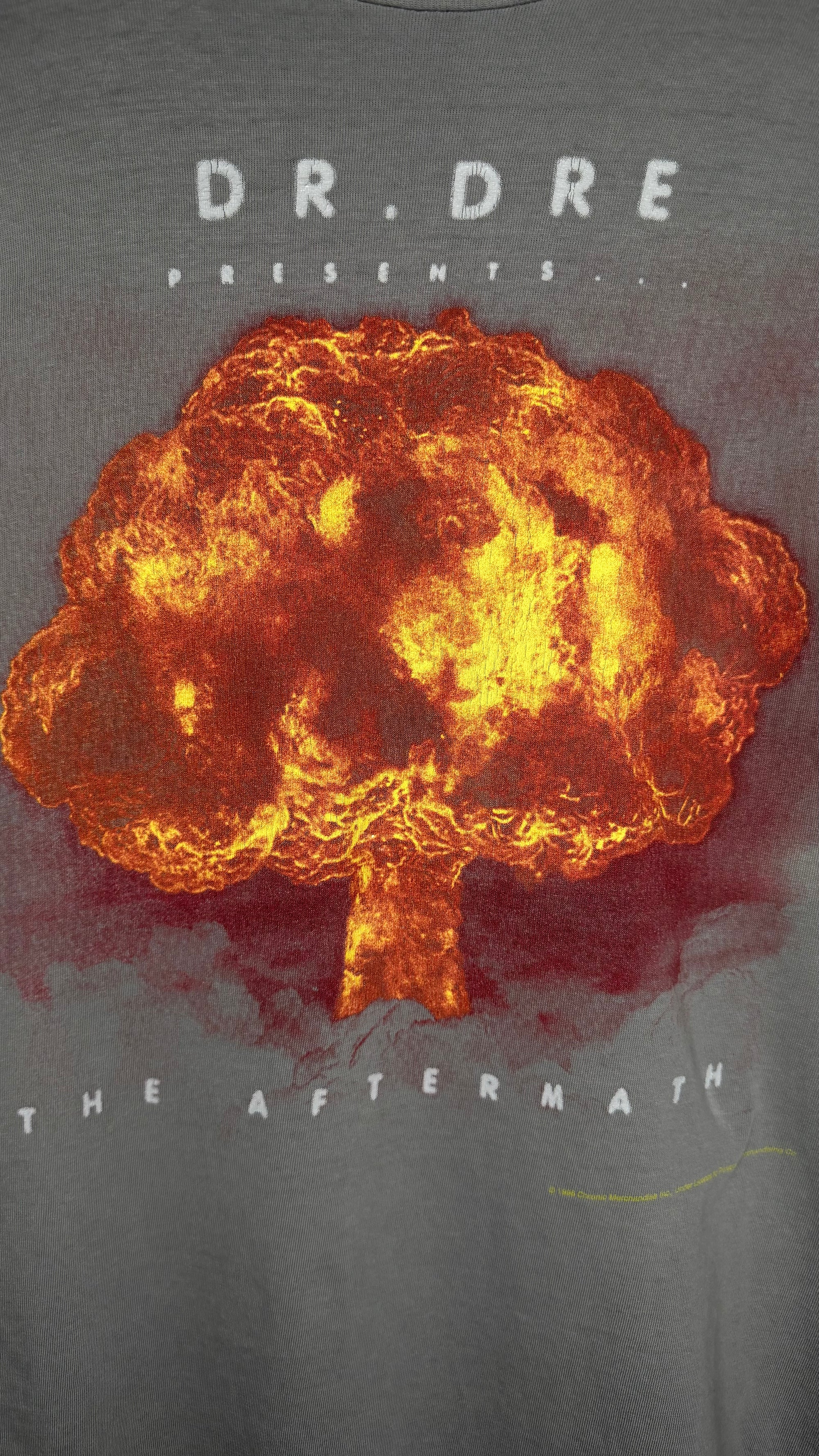 DR. DRE THE AFTERMATH PROMO TEE | CRAZY FADE