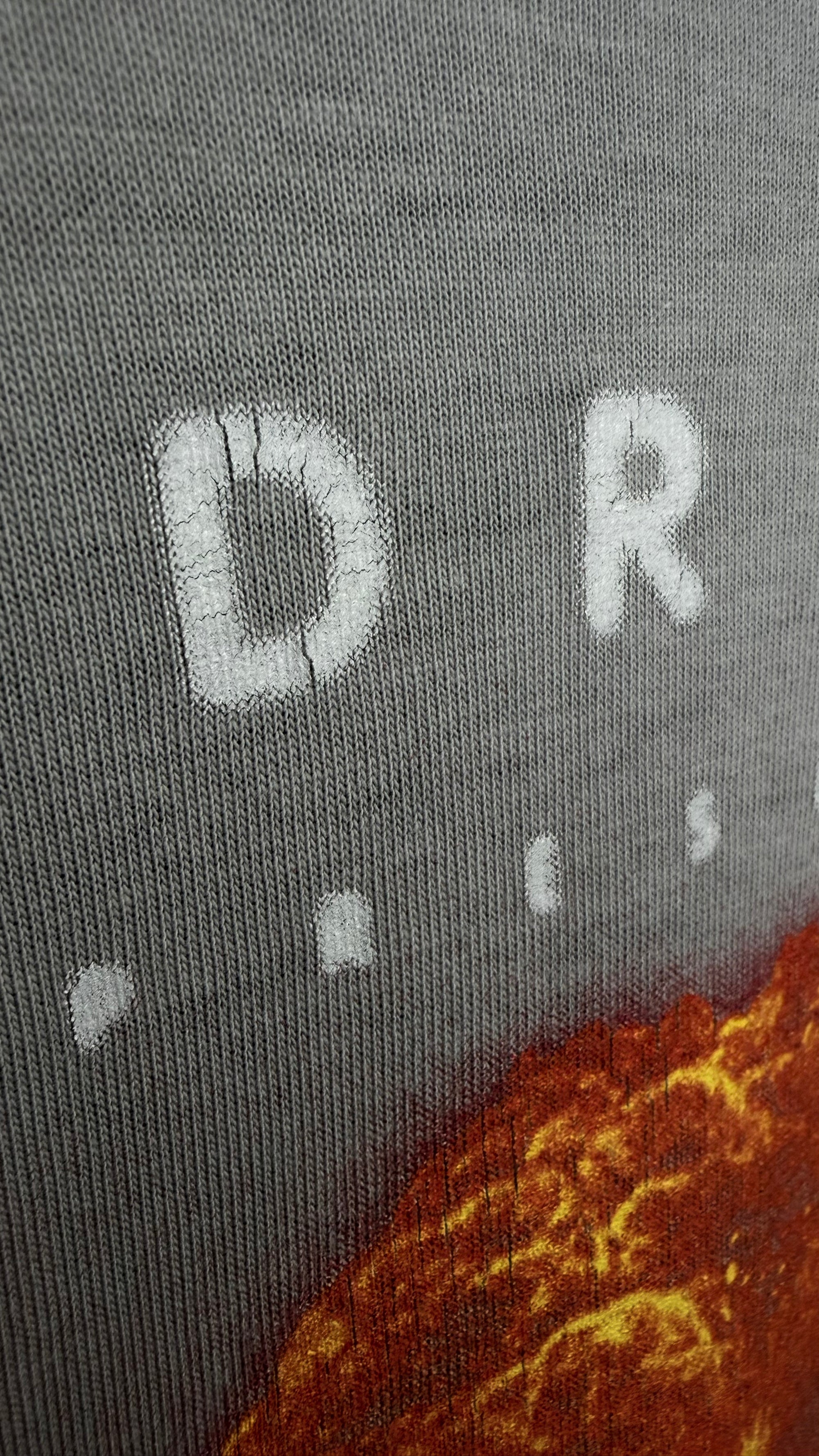 DR. DRE THE AFTERMATH PROMO TEE | CRAZY FADE