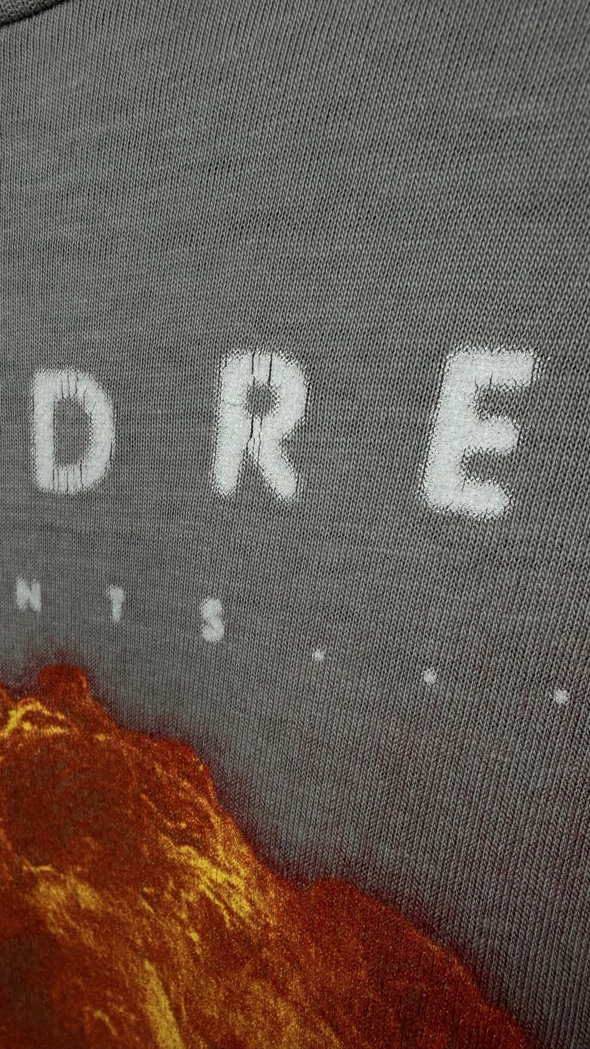 DR. DRE THE AFTERMATH PROMO TEE | CRAZY FADE