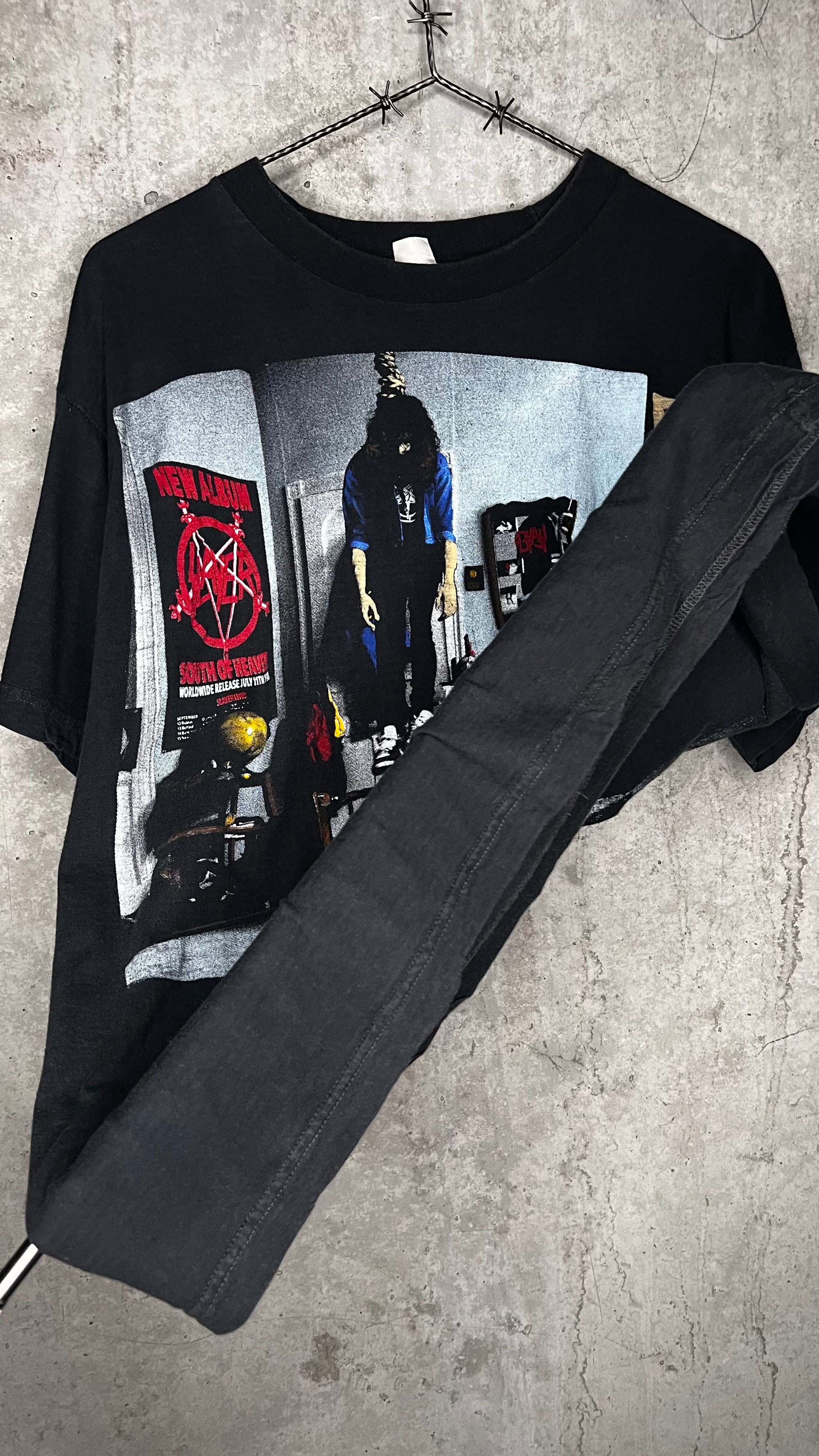 SLAYER MANDATORY SUICIDE HANGING BOY TEE #3