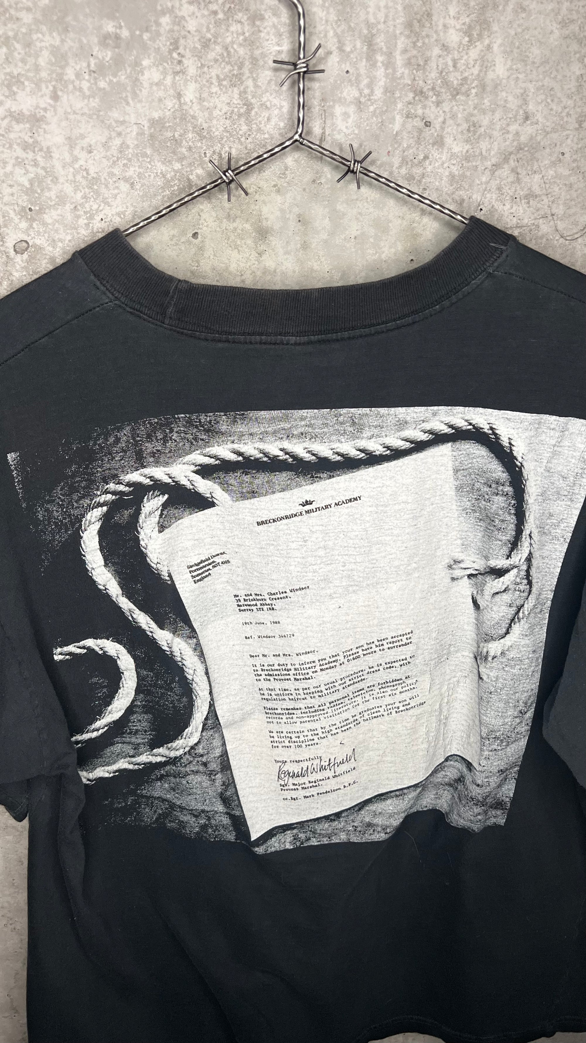 SLAYER MANDATORY SUICIDE HANGING BOY TEE #3