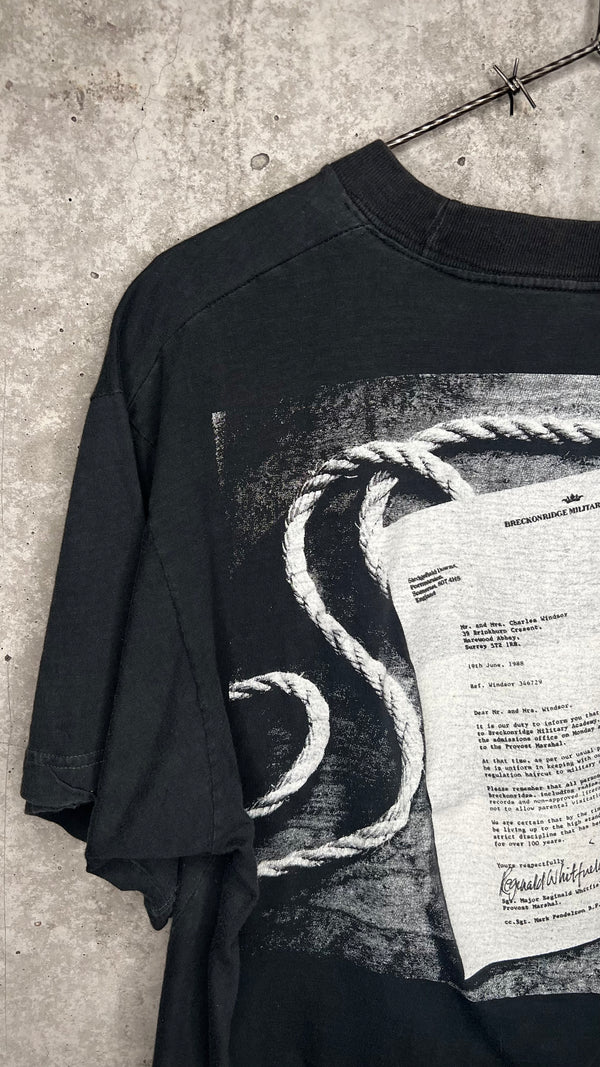 SLAYER MANDATORY SUICIDE HANGING BOY TEE #3