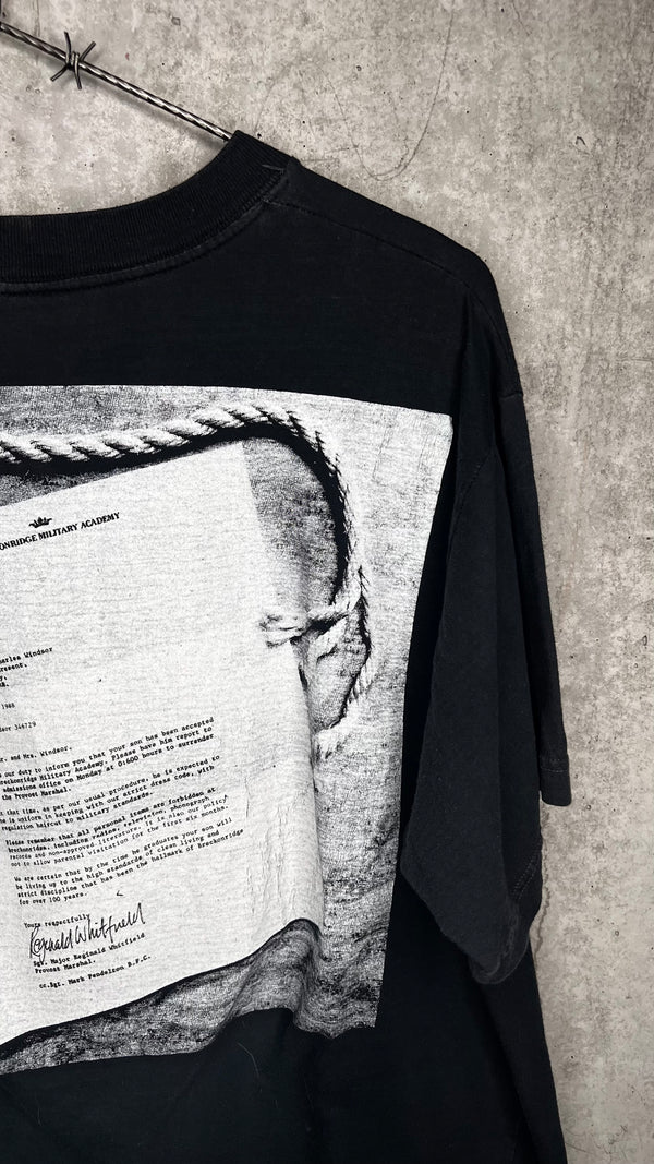 SLAYER MANDATORY SUICIDE HANGING BOY TEE #3
