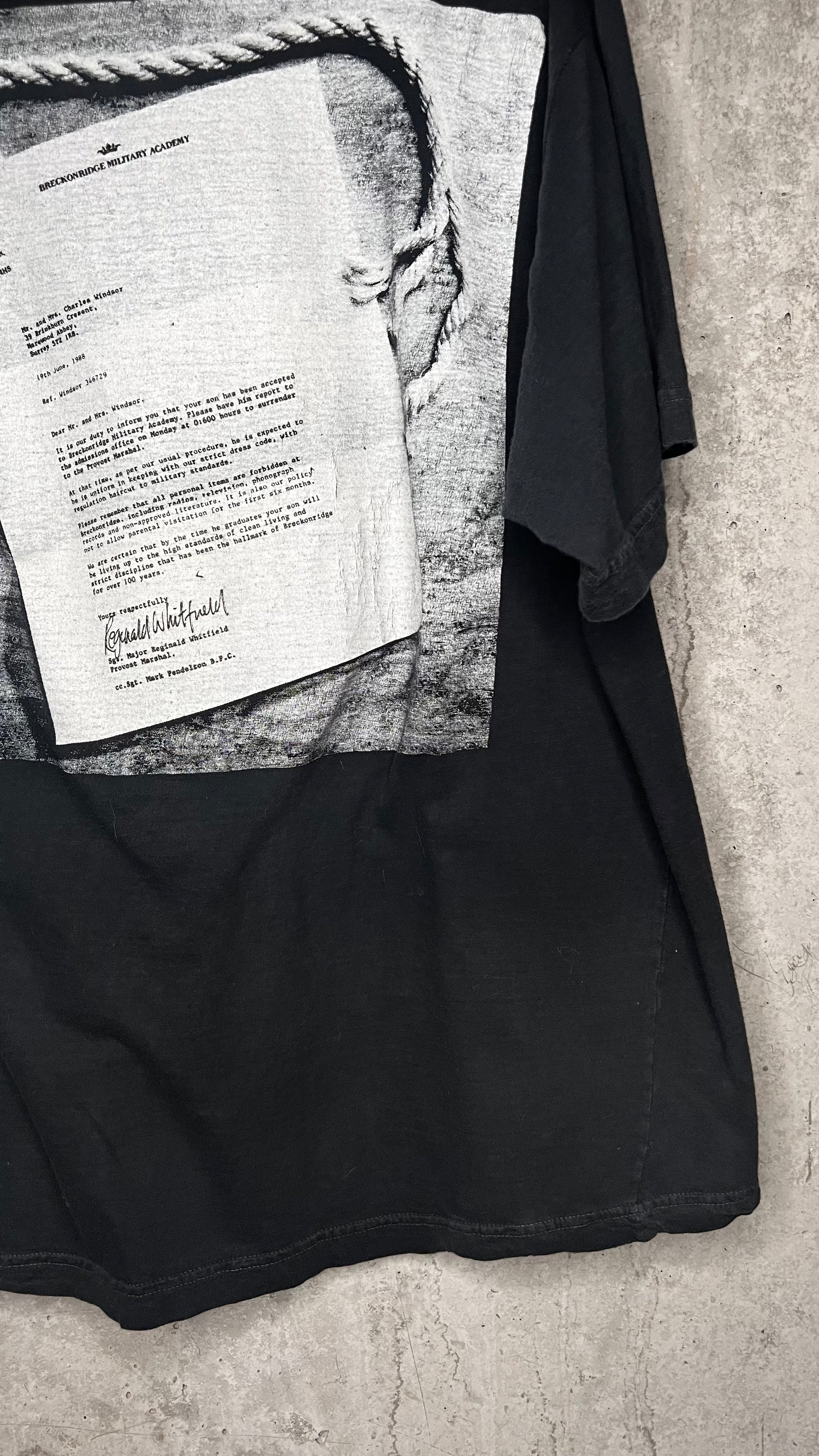 SLAYER MANDATORY SUICIDE HANGING BOY TEE #3