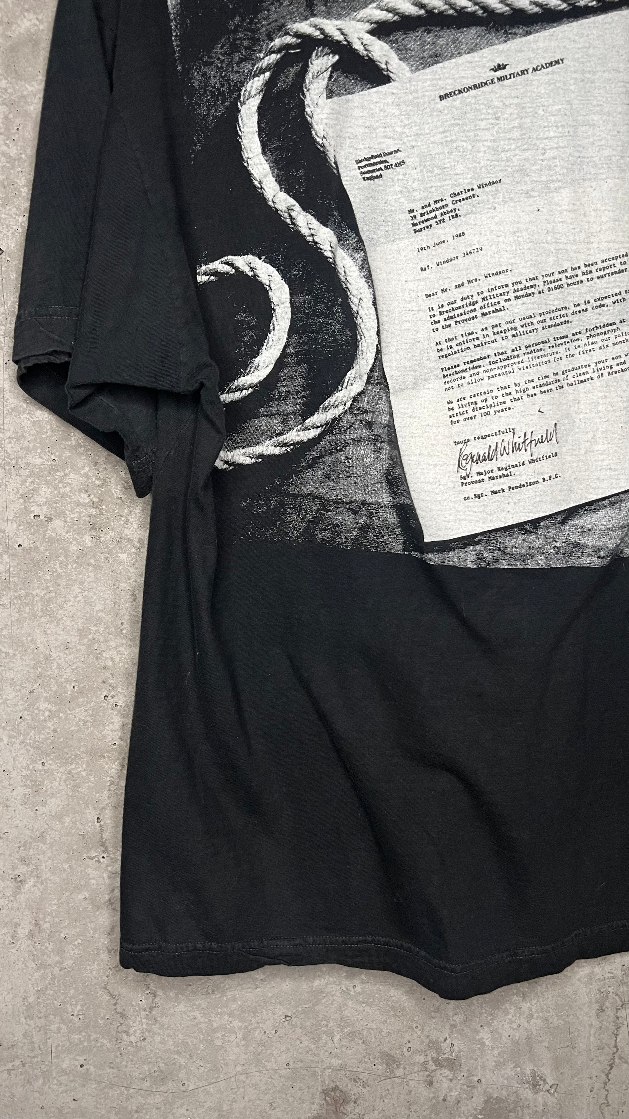 SLAYER MANDATORY SUICIDE HANGING BOY TEE #3
