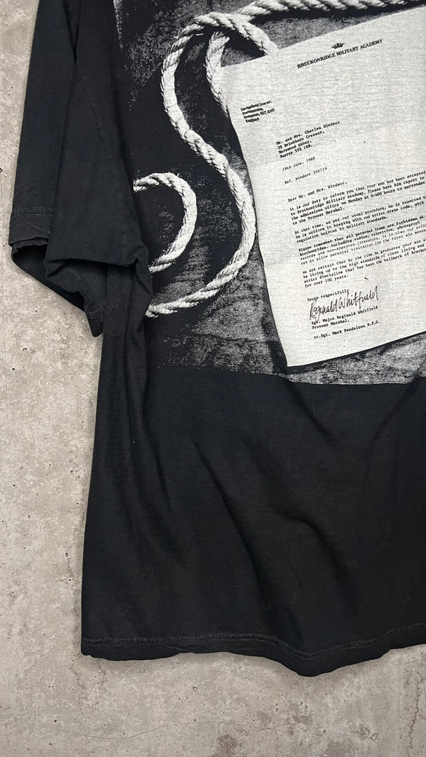 SLAYER MANDATORY SUICIDE HANGING BOY TEE #3