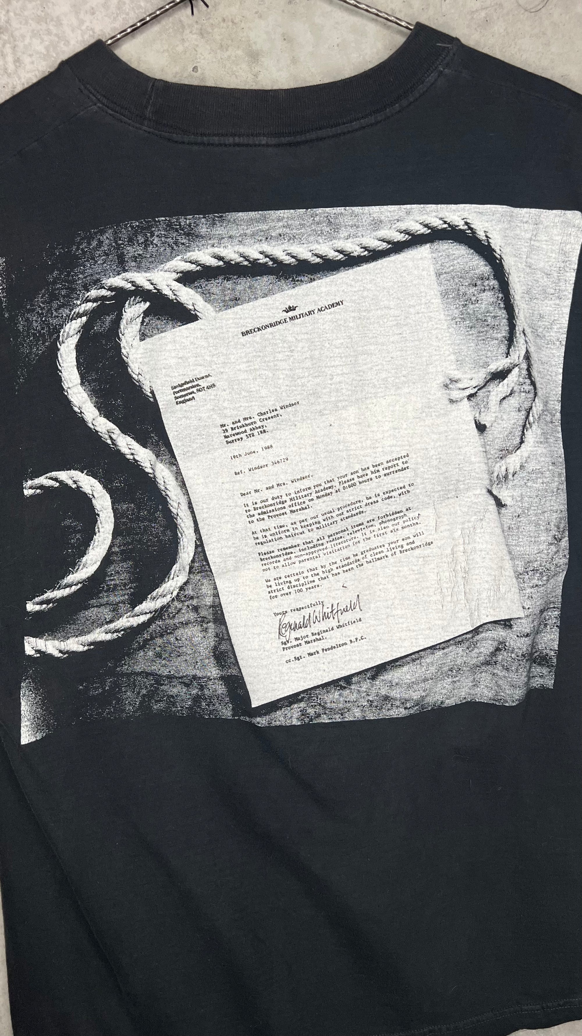 SLAYER MANDATORY SUICIDE HANGING BOY TEE #3