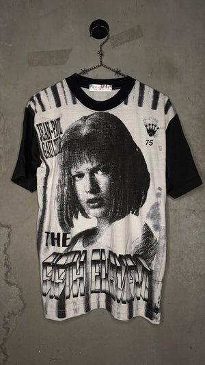 THE FIFTH ELEMENT LEELOO BIG PRINT MOVIE TEE | ASIAN BOOTLEG