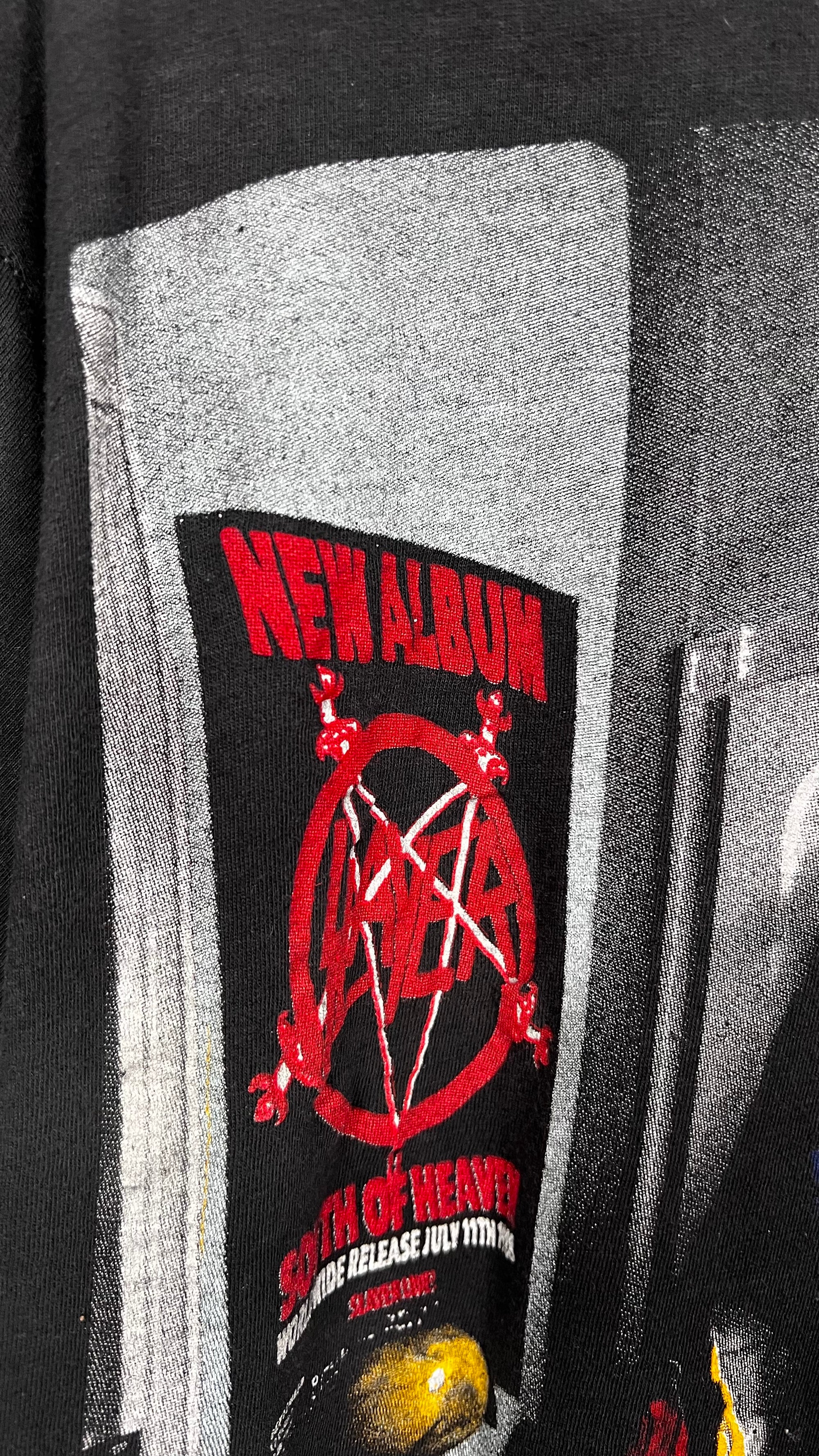 SLAYER MANDATORY SUICIDE HANGING BOY TEE #3