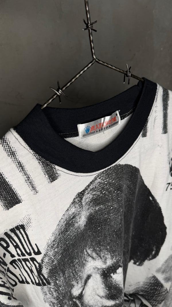 THE FIFTH ELEMENT LEELOO BIG PRINT MOVIE TEE | ASIAN BOOTLEG