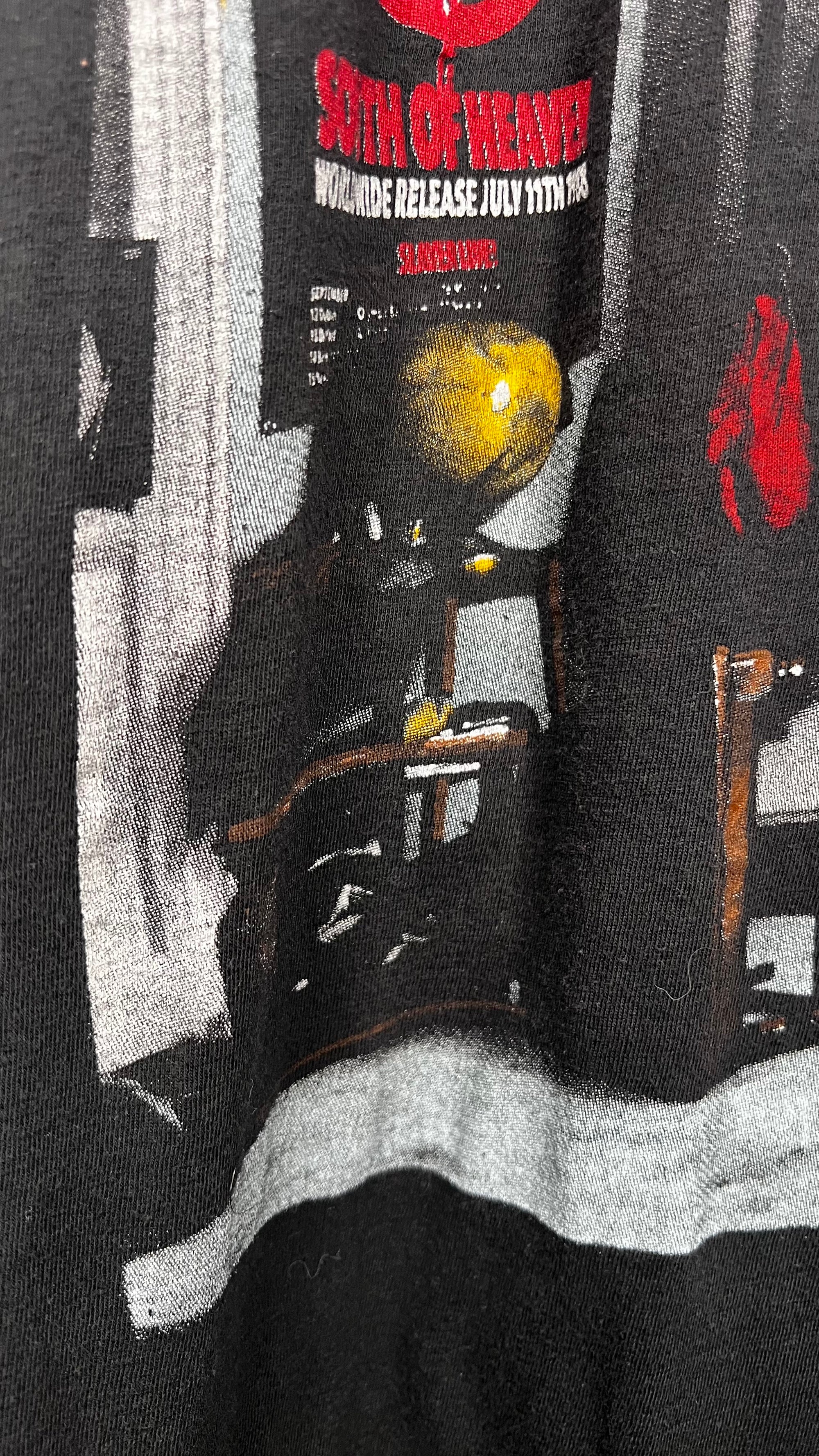SLAYER MANDATORY SUICIDE HANGING BOY TEE #3