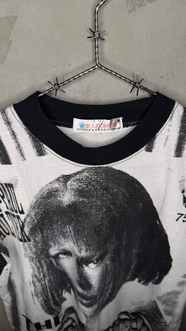 THE FIFTH ELEMENT LEELOO BIG PRINT MOVIE TEE | ASIAN BOOTLEG