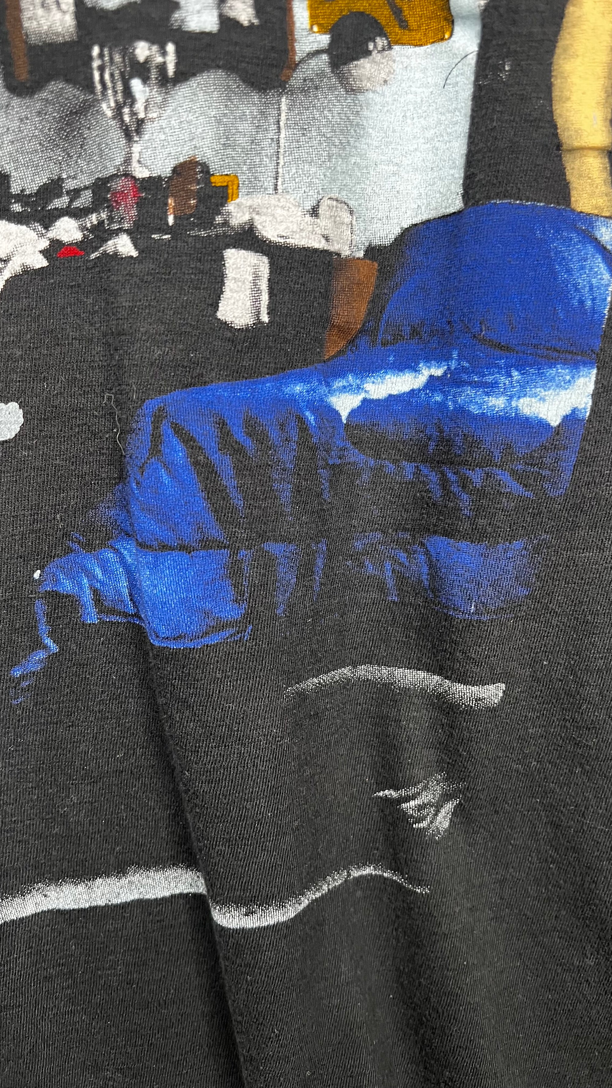 SLAYER MANDATORY SUICIDE HANGING BOY TEE #3