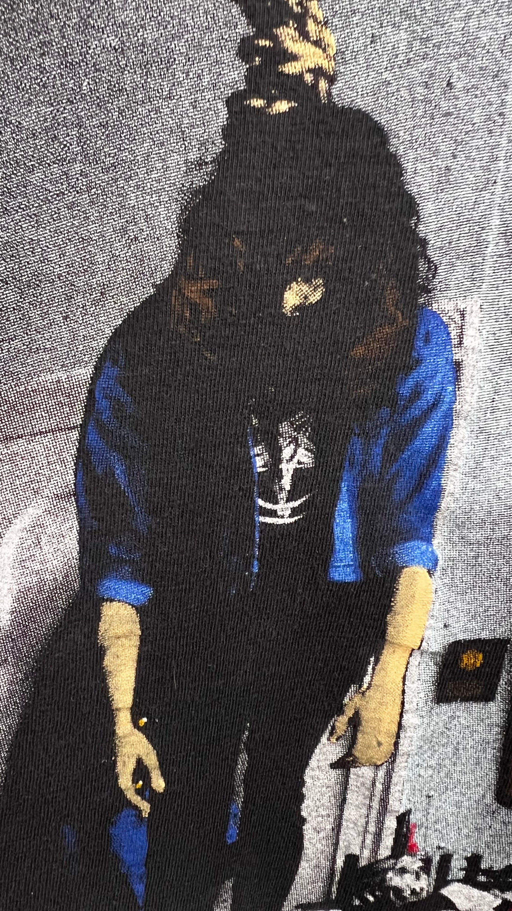 SLAYER MANDATORY SUICIDE HANGING BOY TEE #3