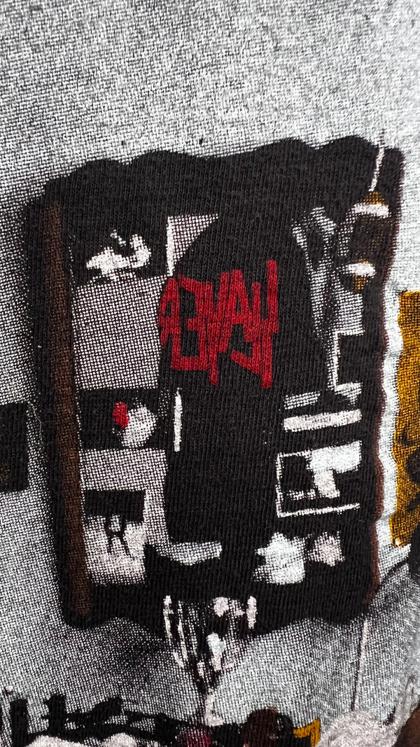 SLAYER MANDATORY SUICIDE HANGING BOY TEE #3