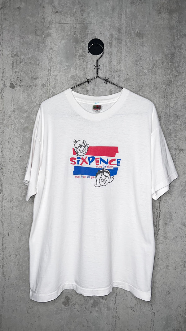 SIXPENCE NONE THE RICHER MUSIC FOR BOYS AND GIRLS TEE