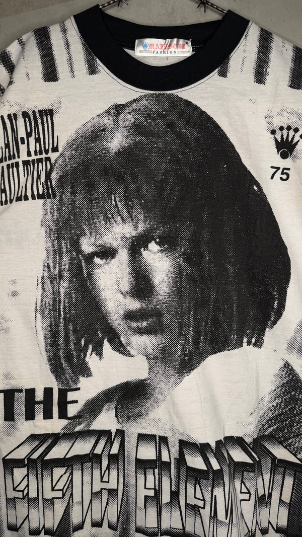 THE FIFTH ELEMENT LEELOO BIG PRINT MOVIE TEE | ASIAN BOOTLEG