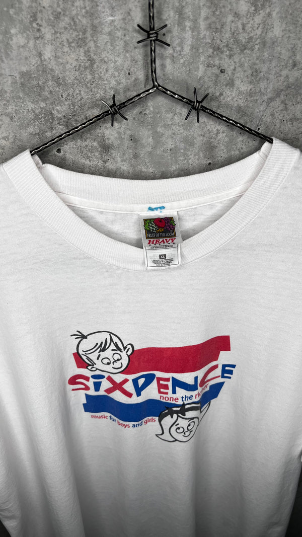 SIXPENCE NONE THE RICHER MUSIC FOR BOYS AND GIRLS TEE