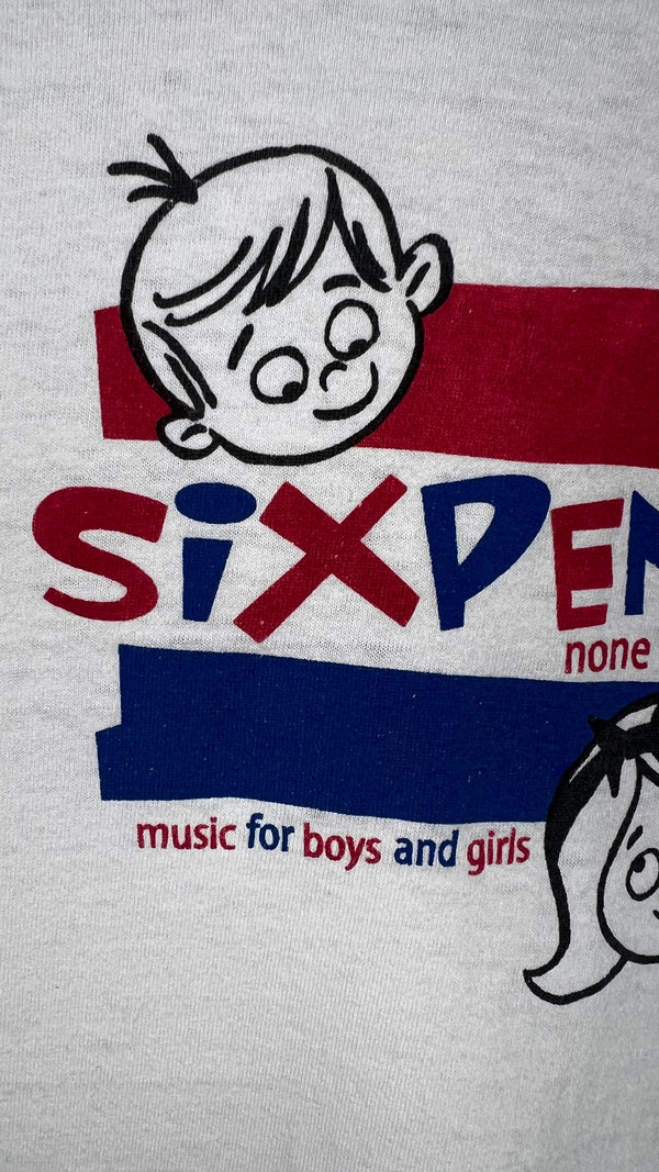 SIXPENCE NONE THE RICHER MUSIC FOR BOYS AND GIRLS TEE