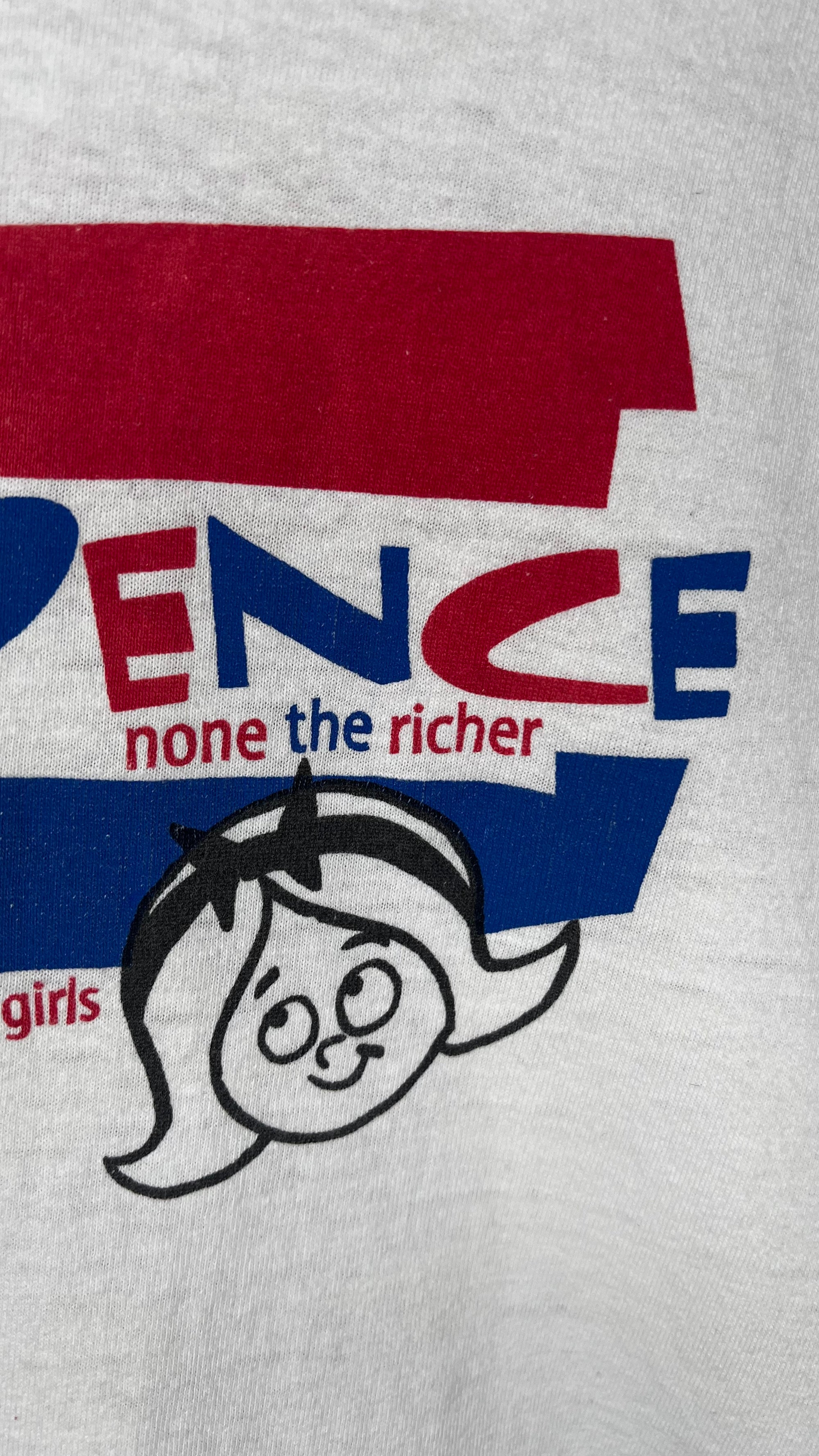 SIXPENCE NONE THE RICHER MUSIC FOR BOYS AND GIRLS TEE