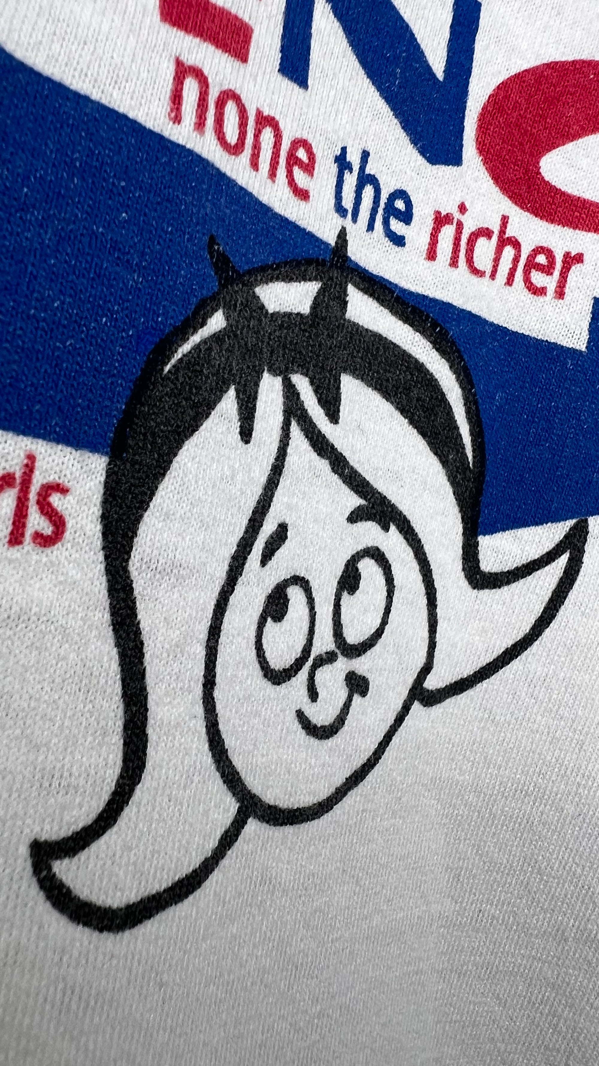 SIXPENCE NONE THE RICHER MUSIC FOR BOYS AND GIRLS TEE