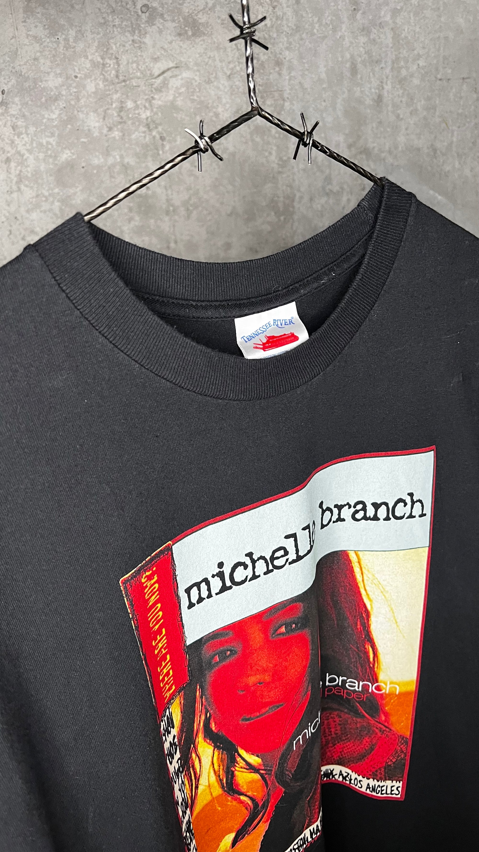MICHELLE BRANCH HOTEL PAPER ALBUM PROMO TOUR TEE | ‘WHERE ARE YOU NOW?’