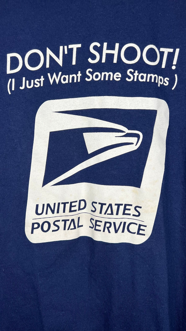 PROZAC GOING POSTAL USPS DRUG TEE | DON’T SHOOT! (I JUST WANT SOME STAMPS)