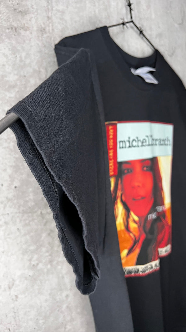 MICHELLE BRANCH HOTEL PAPER ALBUM PROMO TOUR TEE | ‘WHERE ARE YOU NOW?’