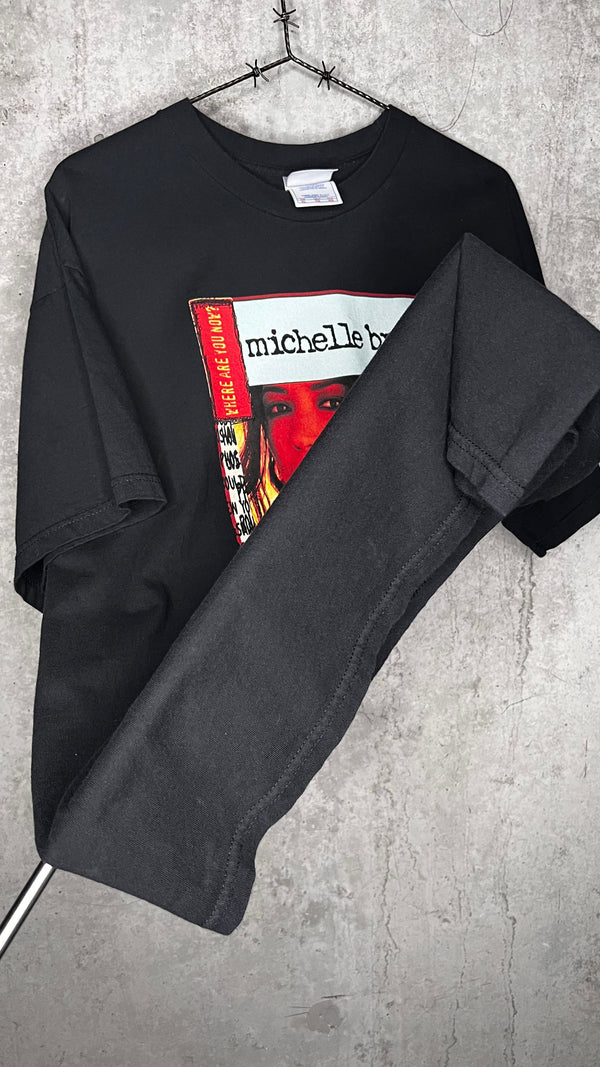 MICHELLE BRANCH HOTEL PAPER ALBUM PROMO TOUR TEE | ‘WHERE ARE YOU NOW?’