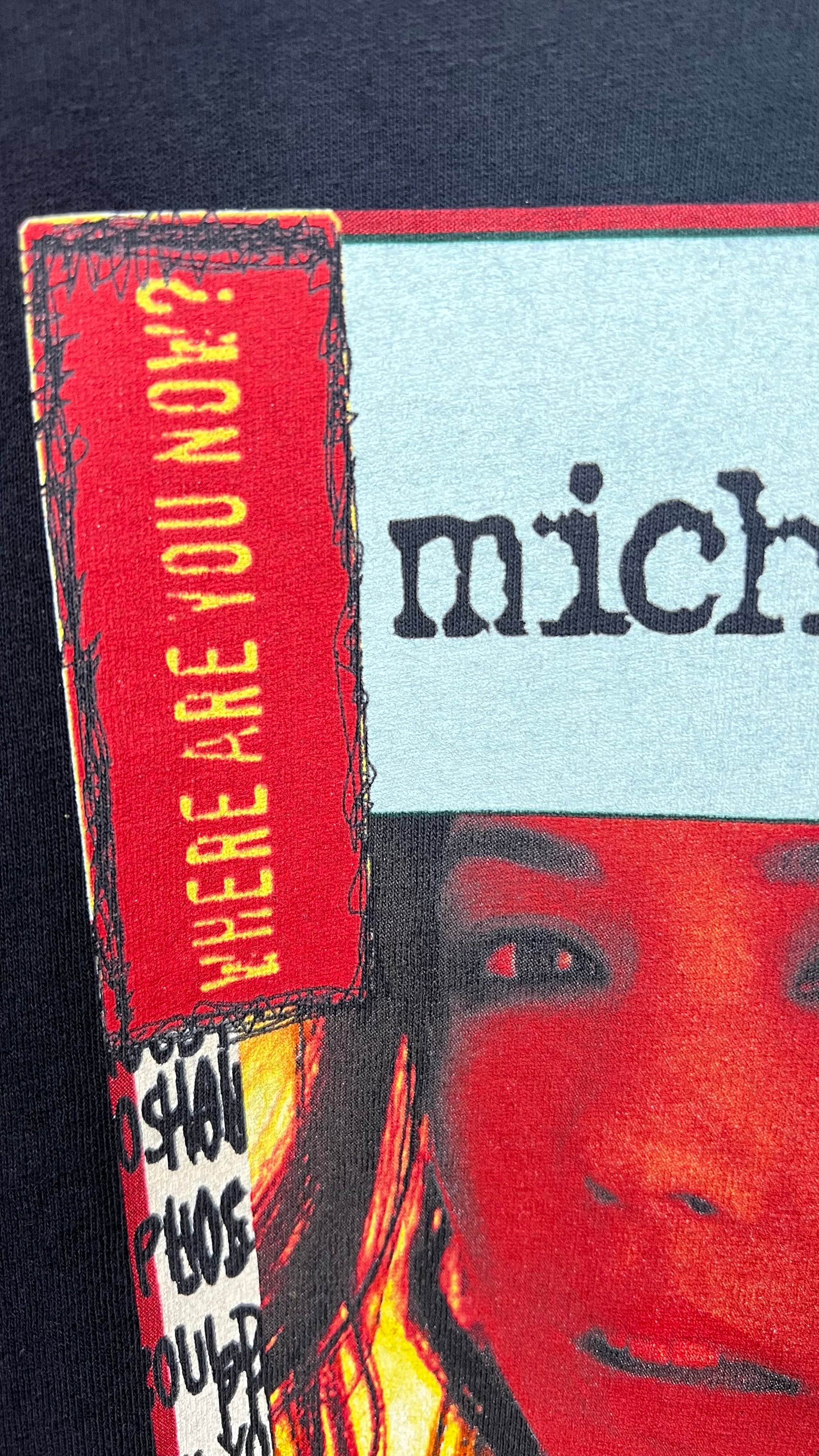 MICHELLE BRANCH HOTEL PAPER ALBUM PROMO TOUR TEE | ‘WHERE ARE YOU NOW?’