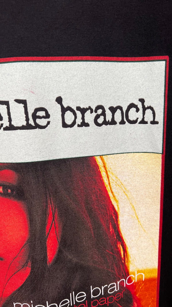 MICHELLE BRANCH HOTEL PAPER ALBUM PROMO TOUR TEE | ‘WHERE ARE YOU NOW?’