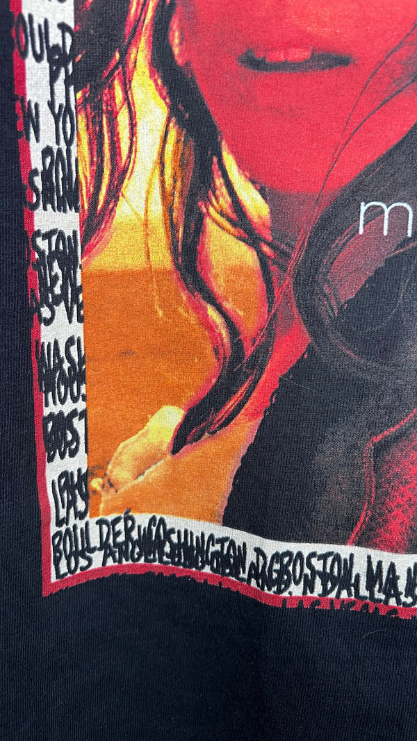 MICHELLE BRANCH HOTEL PAPER ALBUM PROMO TOUR TEE | ‘WHERE ARE YOU NOW?’