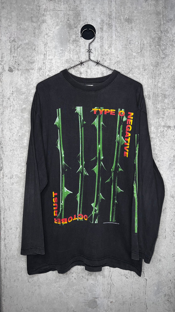TYPE O NEGATIVE OCTOBER RUST EURO LONGSLEEVE