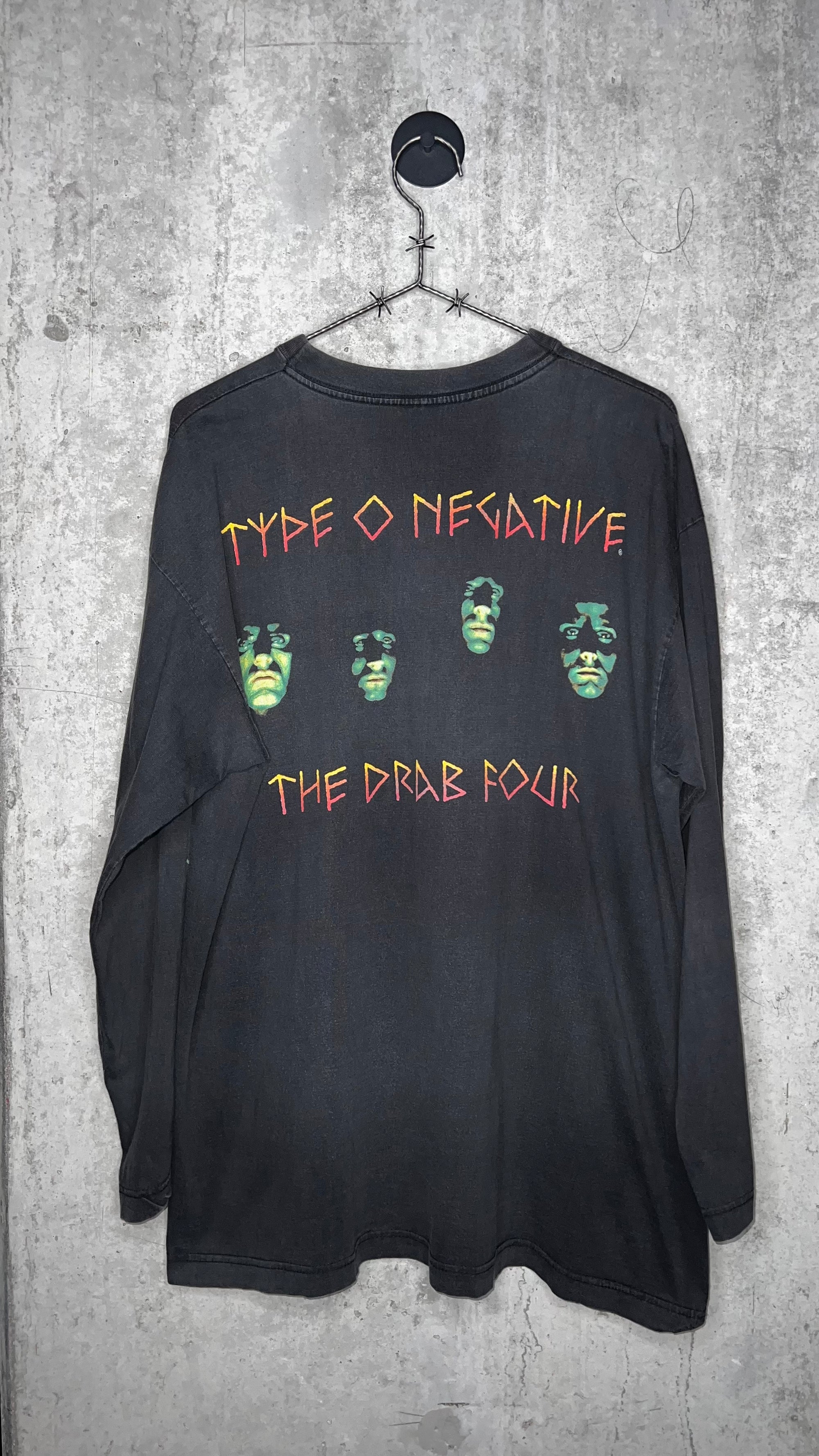 TYPE O NEGATIVE OCTOBER RUST EURO LONGSLEEVE