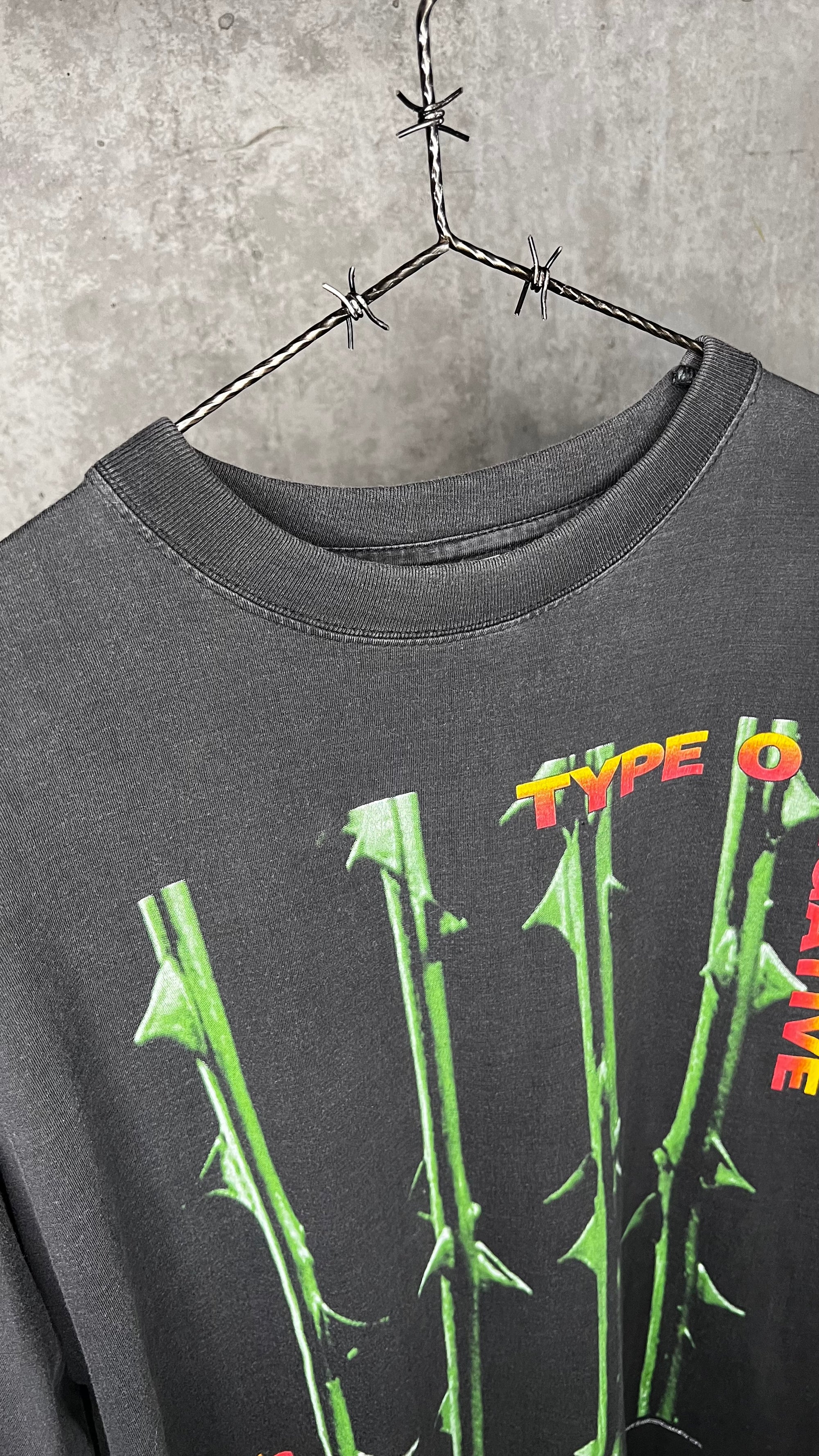 TYPE O NEGATIVE OCTOBER RUST EURO LONGSLEEVE