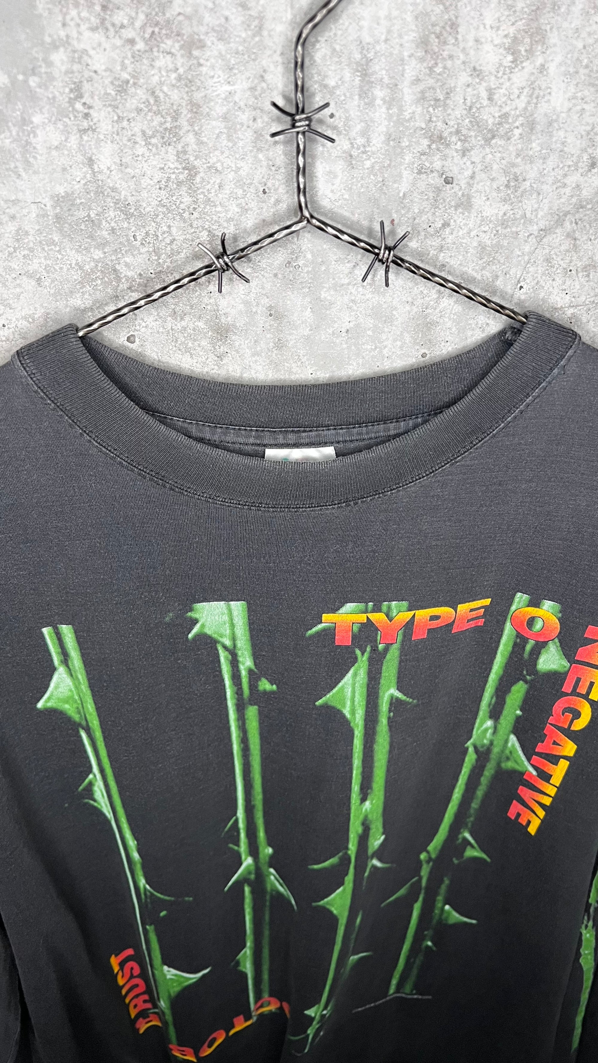 TYPE O NEGATIVE OCTOBER RUST EURO LONGSLEEVE