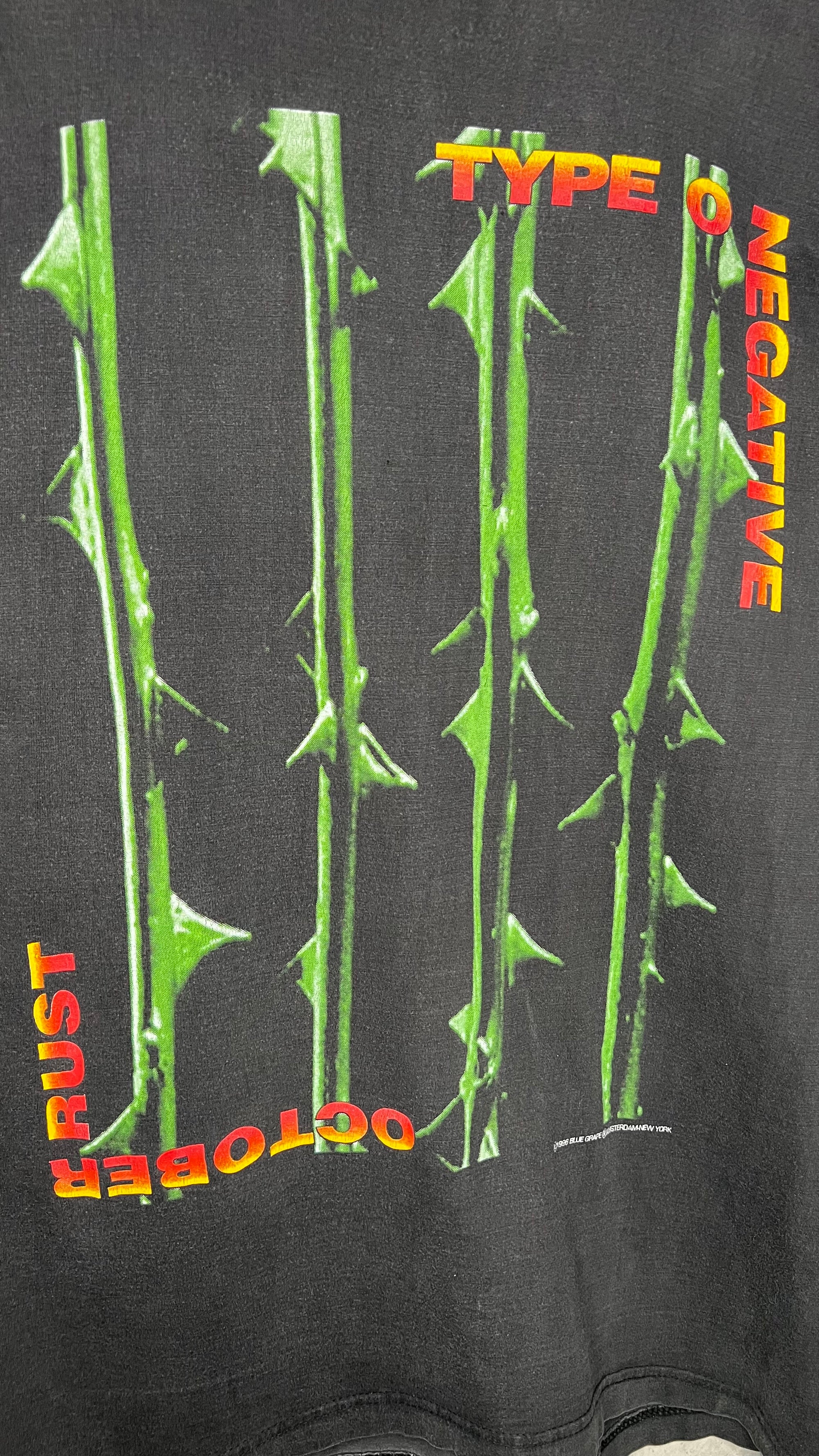 TYPE O NEGATIVE OCTOBER RUST EURO LONGSLEEVE