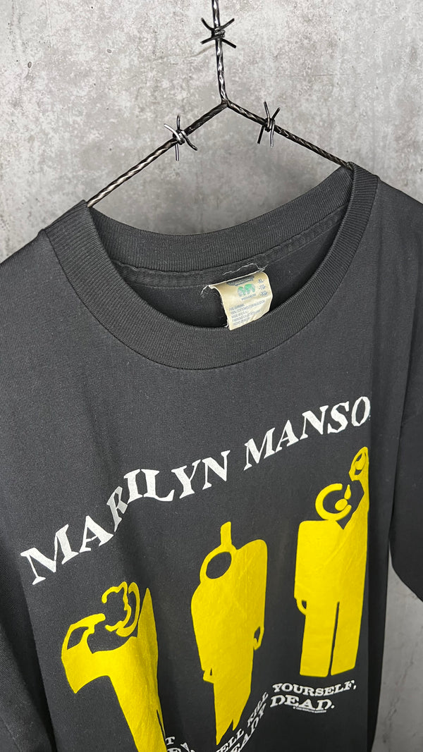 MARILYN MANSON ‘YOU MIGHT AS WELL KILL YOURSELF, YOU’RE ALREADY DEAD’ TEE