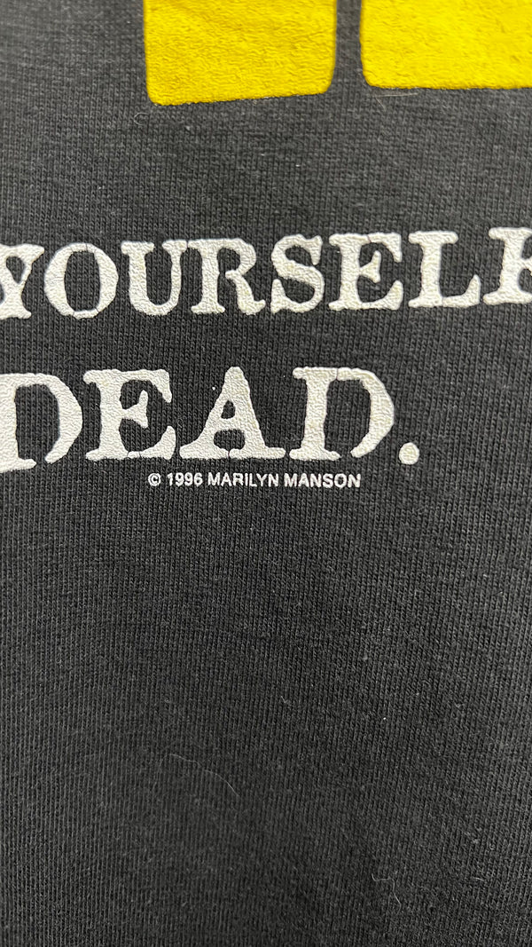 MARILYN MANSON ‘YOU MIGHT AS WELL KILL YOURSELF, YOU’RE ALREADY DEAD’ TEE