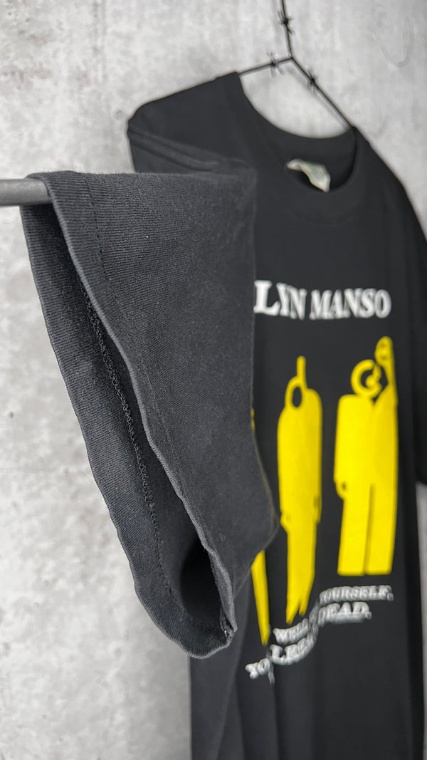 MARILYN MANSON ‘YOU MIGHT AS WELL KILL YOURSELF, YOU’RE ALREADY DEAD’ TEE