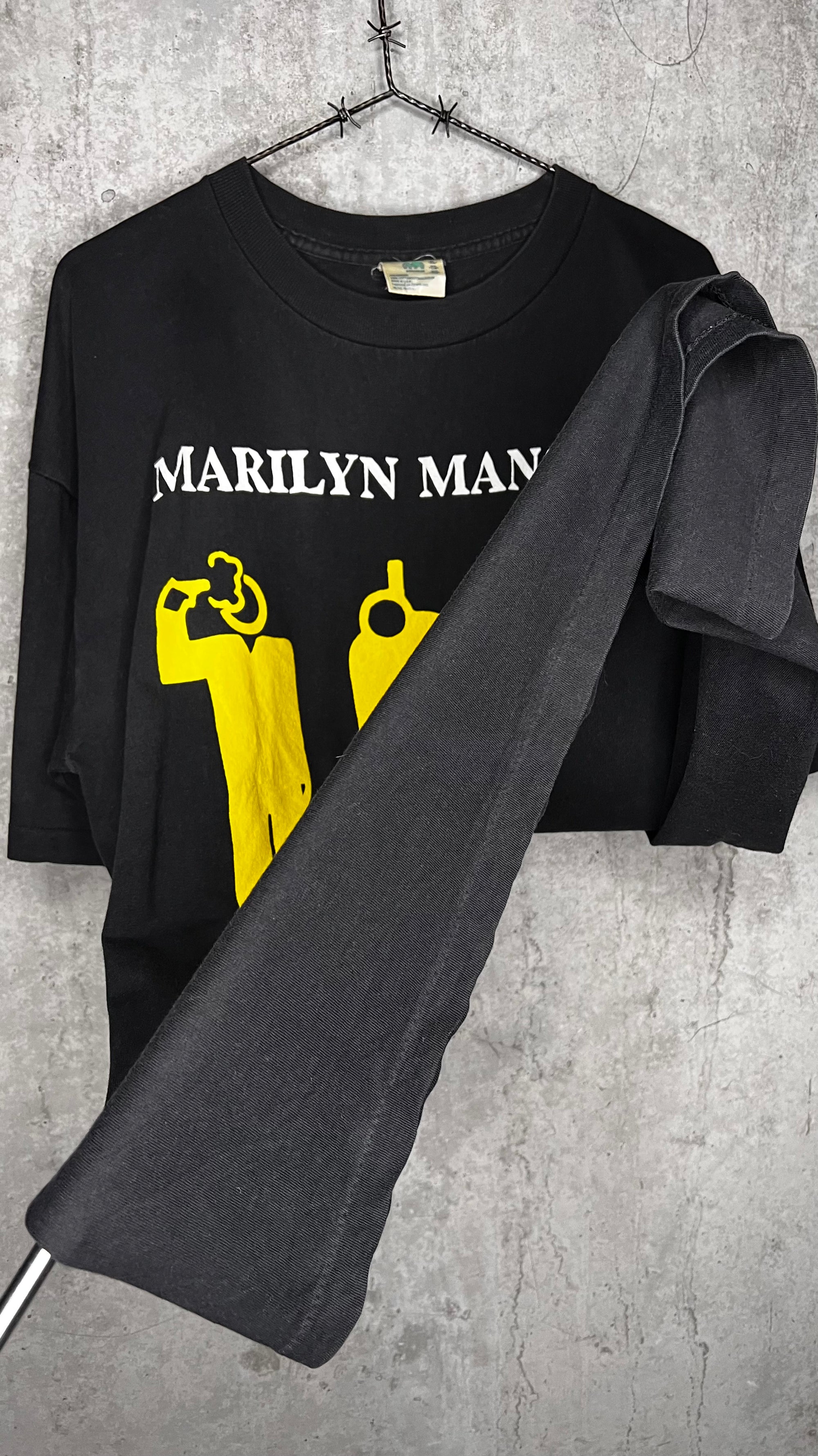 MARILYN MANSON ‘YOU MIGHT AS WELL KILL YOURSELF, YOU’RE ALREADY DEAD’ TEE