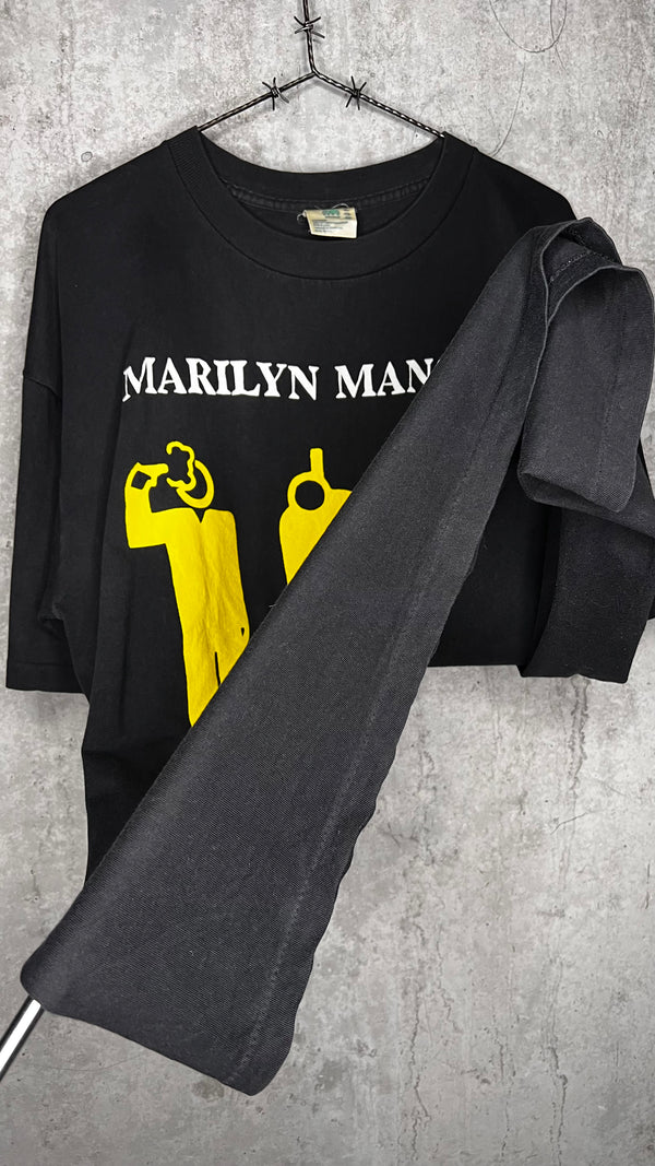 MARILYN MANSON ‘YOU MIGHT AS WELL KILL YOURSELF, YOU’RE ALREADY DEAD’ TEE