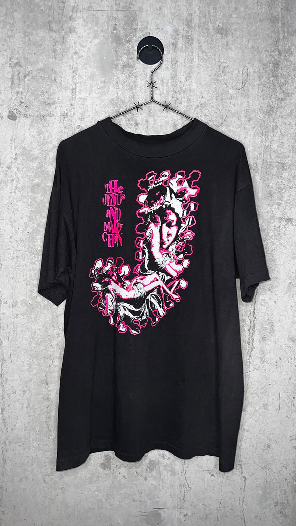 THE JESUS AND MARY CHAIN RARE BOOTLEG TEE