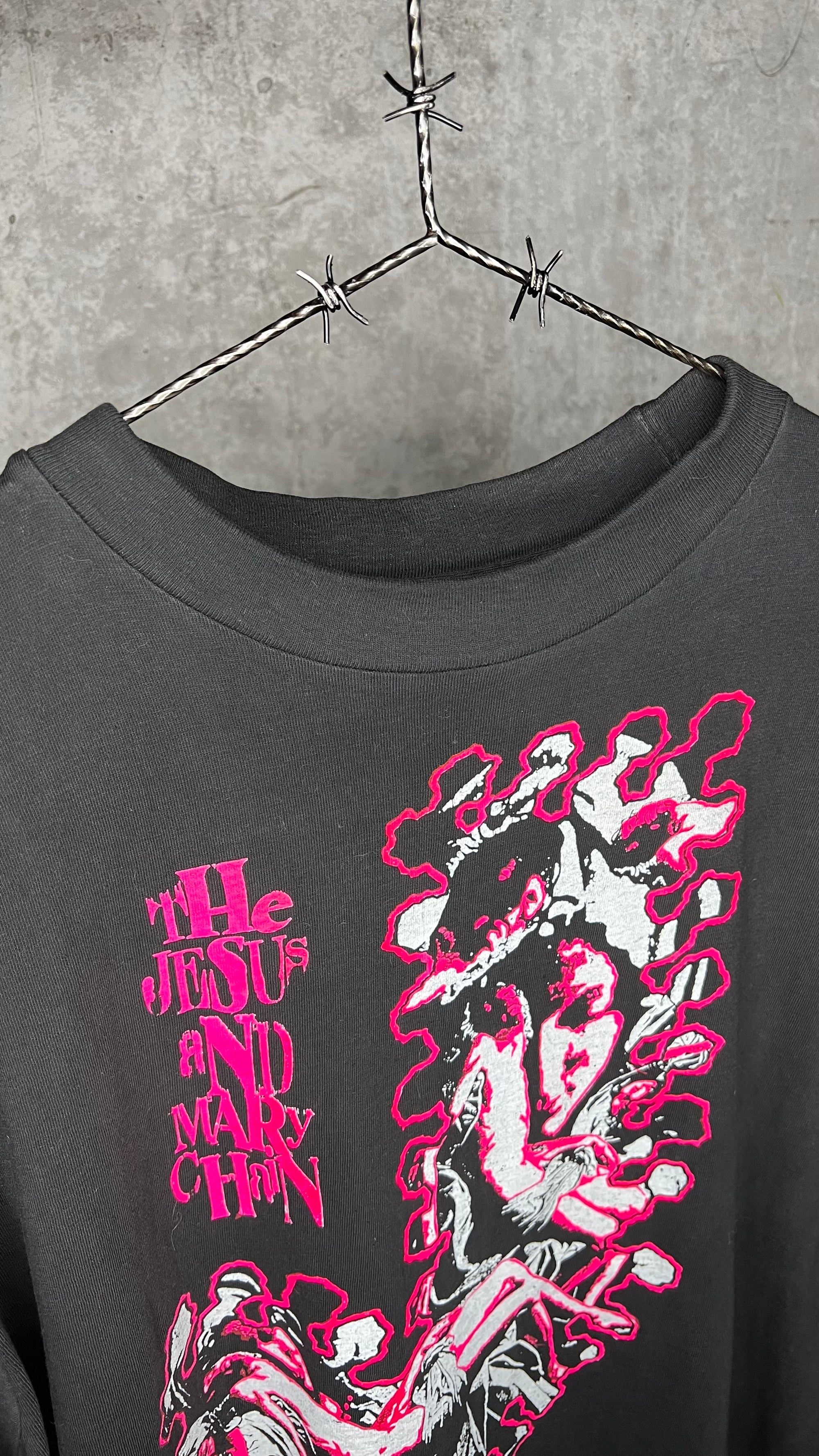 THE JESUS AND MARY CHAIN RARE BOOTLEG TEE